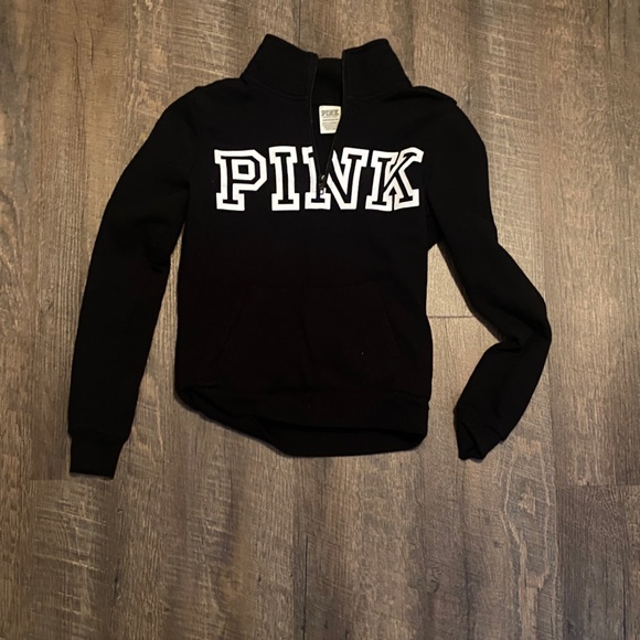 Pink quarter zip - Picture 1 of 2